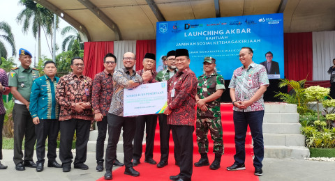 Pemkot Jambi Luncurkan Bantuan Sosial Bagi Pekerja Rentan, 3.000 Pekerja Dapat Jaminan