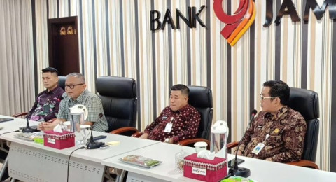 Gelontorkan Dana 11 Milyar, Dinas PUPR Jambi Sinergi Bersama Bank Jambi, Targetkan 550 Hunian Layak Bagi Masyarakat Miskin