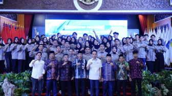 Pelantikan Pengurus HMP Merangin, Semangat Baru Untuk Mahasiswa Rantau