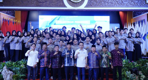 Pelantikan Pengurus HMP Merangin, Semangat Baru Untuk Mahasiswa Rantau