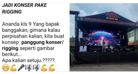 Perpisahan VS  Instruksi Walikota Jambi.