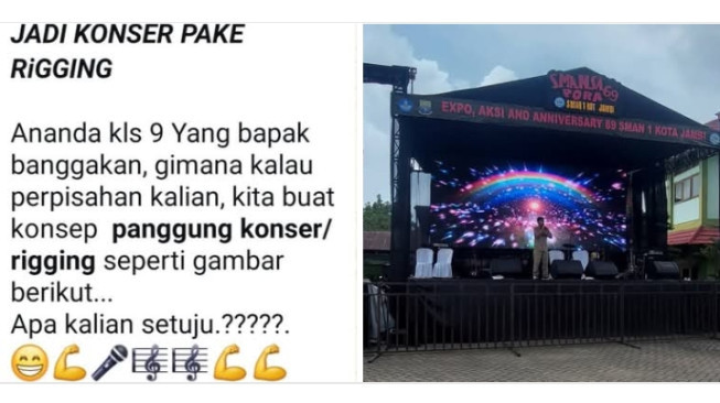 Perpisahan VS  Instruksi Walikota Jambi.