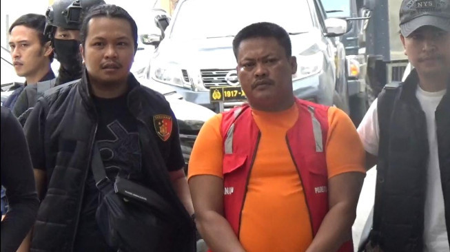Polisi Tangkap Pembunuh Anggota Polisi, Motib Karena Korban Menghina Saat Ditagih