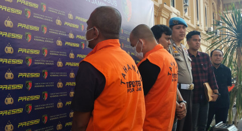 Polda Jambi Gagalkan Pengiriman 1,2 Kg Emas Ilegal Sumbar