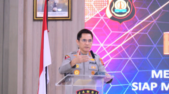 Mendukung Kebijakan Polri, Bidhumas Polda Jambi Gelar Rakernis TA 2025