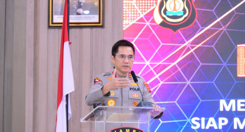 Mendukung Kebijakan Polri, Bidhumas Polda Jambi Gelar Rakernis TA 2025