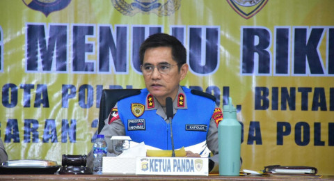 Kapolda Jambi Pimpin Pelaksanaan Sidang Pemeriksaan Kesehatan Tahap II Penerimaan Anggota Polri TA 2025