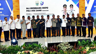 Wabup Bakhtiar Hadiri Musrenbang RKPD Tahun 2026