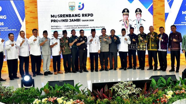 Wabup Bakhtiar Hadiri Musrenbang RKPD Tahun 2026
