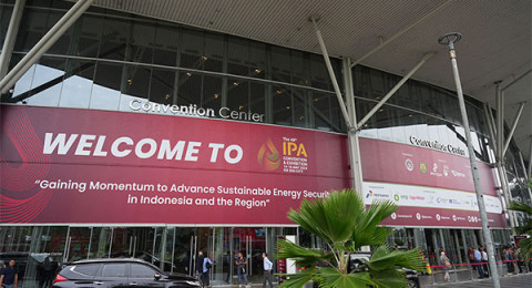 Booth SKK Migas Hadir di IPA Convex 2025