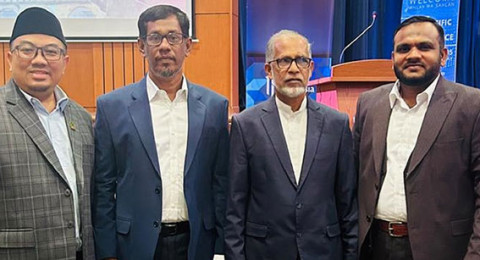 Ikut Asia Pacific Leadership Conference, PUI Dorong Pembentukan Aliansi Strategis untuk Kemerdekaan Palestina