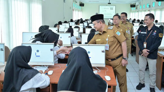 Pastikan SKT PPPK Lancar, Wali Kota Maulana Turun Langsung Beri Motivasi Peserta