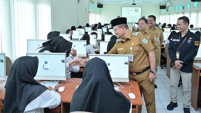 Pastikan SKT PPPK Lancar, Wali Kota Maulana Turun Langsung Beri Motivasi Peserta