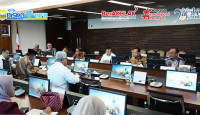 Bupati Muarojambi Minta Kementerian PUPR Bantu Perbaikan Jalan