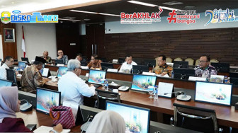 Bupati Muarojambi Minta Kementerian PUPR Bantu Perbaikan Jalan