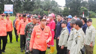 Pimpin Apel Siaga Karhutla, BBS Minta Partisipasi Aktif Perusahaan Swasta