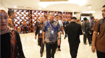 Ratusan Bupati Kumpul di Sulut, Bupati Muarojambi Hadir