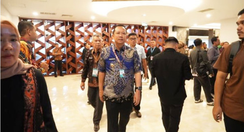 Ratusan Bupati Kumpul di Sulut, Bupati Muarojambi Hadir