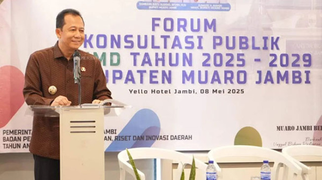 Pemkab Muarojambi Gelar Forum Konsultasi Publik RPJMD 2025 - 2029