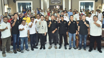 Diza Hazra Aljosha Pimpin KORMI Kota Jambi Periode 2025 - 2029