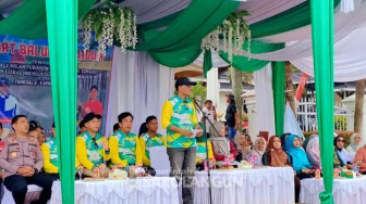 Bupati Sarolangun Buka Balumbo Biduk 2025