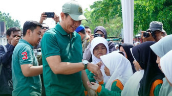 Fadhil Arief Resmi Buka Jambore Literasi Numerasi Tingkat Kabupaten Batanghari