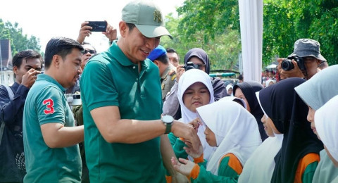 Fadhil Arief Resmi Buka Jambore Literasi Numerasi Tingkat Kabupaten Batanghari