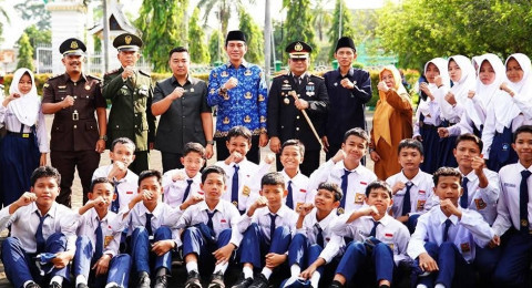Fadhil Arief Pimpin Upacara Peringatan Hari Kebangkitan Nasional ke-117