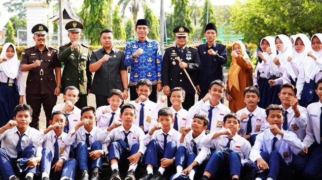 Fadhil Arief Pimpin Upacara Peringatan Hari Kebangkitan Nasional ke-117