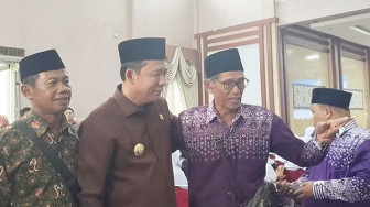 168 Jemaah Calon Haji Asal Muarojambi Diberangkatkan
