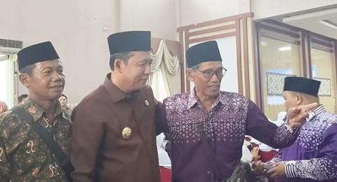 168 Jemaah Calon Haji Asal Muarojambi Diberangkatkan