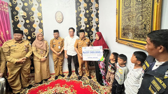Santunan BPJS Ketenagakerjaan untuk Ketua RT, Bukti Nyata Kepedulian Pemkot Jambi