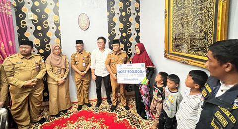 Santunan BPJS Ketenagakerjaan untuk Ketua RT, Bukti Nyata Kepedulian Pemkot Jambi