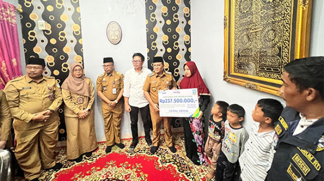 Santunan BPJS Ketenagakerjaan untuk Ketua RT, Bukti Nyata Kepedulian Pemkot Jambi