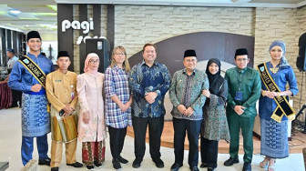 Konsul Amerika Serikat Kunjungi Kota Jambi, Diplomasi Global Makin Kuat