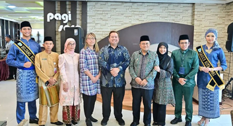 Konsul Amerika Serikat Kunjungi Kota Jambi, Diplomasi Global Makin Kuat