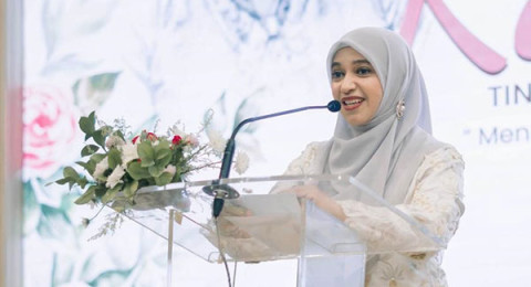 Nadiyah Maulana Ajak Perempuan Wujudkan Indonesia Emas lewat Semangat Kartini
