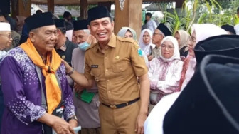 Ini Pesan Bupati Fadhil Arief Kepada Jamaah Calon Haji Kabupaten Batanghari