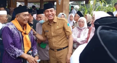 Ini Pesan Bupati Fadhil Arief Kepada Jamaah Calon Haji Kabupaten Batanghari