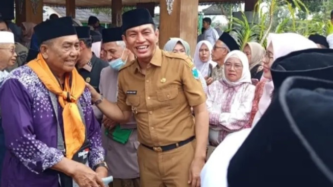 Ini Pesan Bupati Fadhil Arief Kepada Jamaah Calon Haji Kabupaten Batanghari