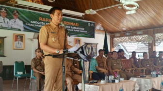 Pemkab Gelar Rakor Bersama BPD Se-Kabupaten Batanghari