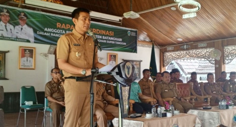 Pemkab Gelar Rakor Bersama BPD Se-Kabupaten Batanghari