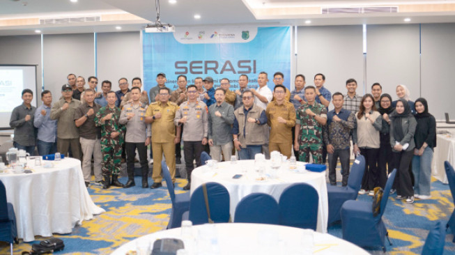 SERASI PHE Jambi Merang Jadi Wadah Diskusi Bersama Stakeholder Wilayah Operasi Kabupaten Musi Banyuasin