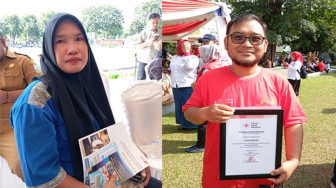 Bakti Sosial SKK Migas PetroChina di Lapangan Kantor Walikota Jambi, Berhasil Kumpulkan 240 Kantong Darah