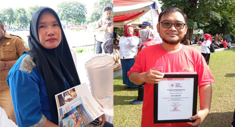 Bakti Sosial SKK Migas PetroChina di Lapangan Kantor Walikota Jambi, Berhasil Kumpulkan 240 Kantong Darah