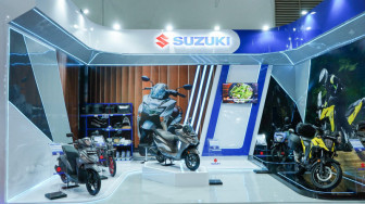 Suzuki Hadir di Jakarta Fair 2025, Momen Tepat Miliki Sepeda Motor