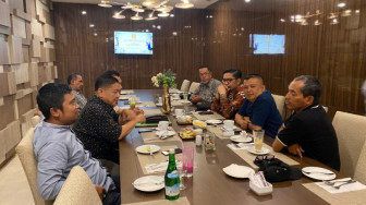 Yusuf Warsyim Silaturahmi Bersama Alumni IMM di Jambi