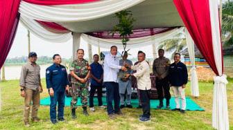 Peringati Hari Lingkungan Hidup se-Dunia, Pelindo Jambi Tanam 400 Pohon Produktif di Pematang Jering