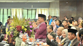 Hadiri HUT Kota Palembang, Wali Kota Jambi Maulan Ajak Kota di Sumatera Perkuat Kolaborasi