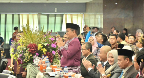 Hadiri HUT Kota Palembang, Wali Kota Jambi Maulan Ajak Kota di Sumatera Perkuat Kolaborasi
